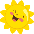 Smiling Sun Doodle