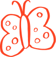 Butterfly Doodle