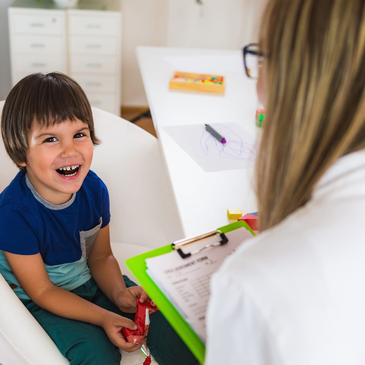 Does My Child Need a Diagnosis Before Starting....