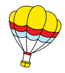 Hot Air Balloon Doodle