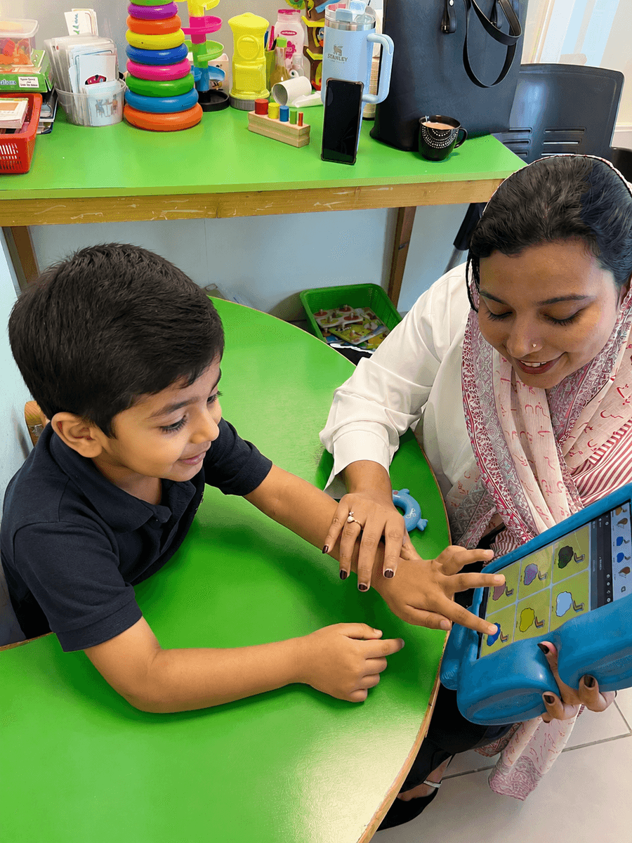 Speech Therapy