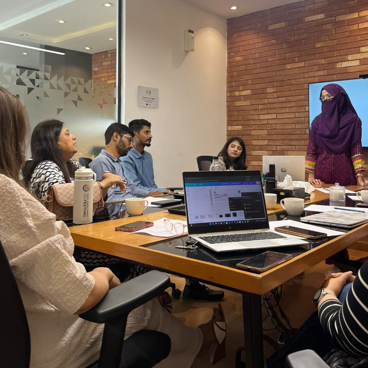 Pakistani educators collaborating in internationally accredited SEN diploma training course